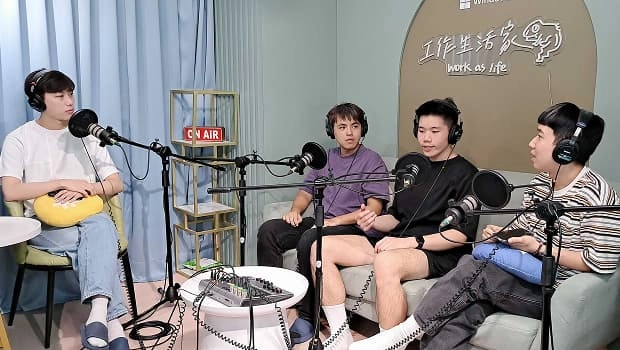JoinX推出Podcast節目「口無哲攔」 preview