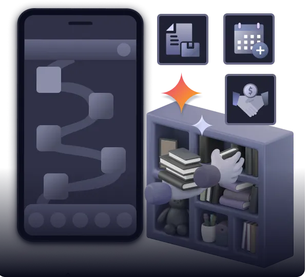 Home Organizing — APP & Management Platform Development