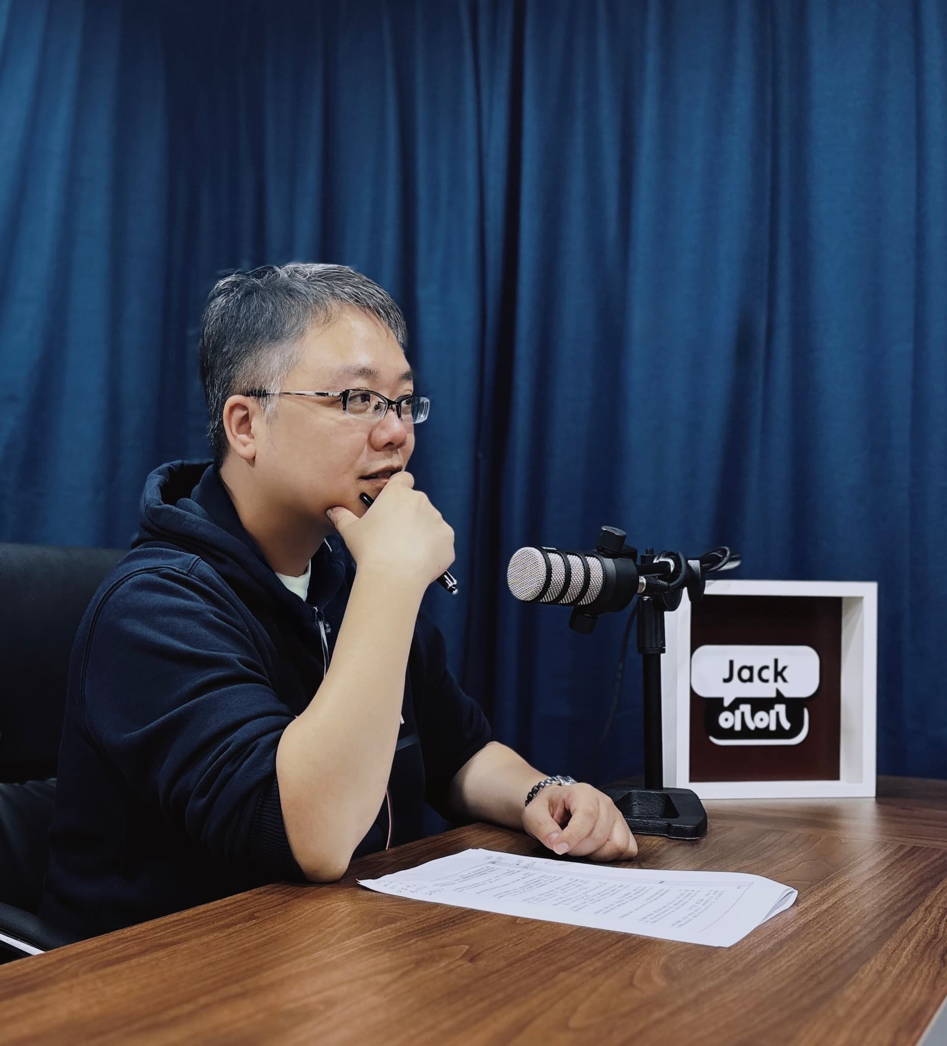 Jack 主持人