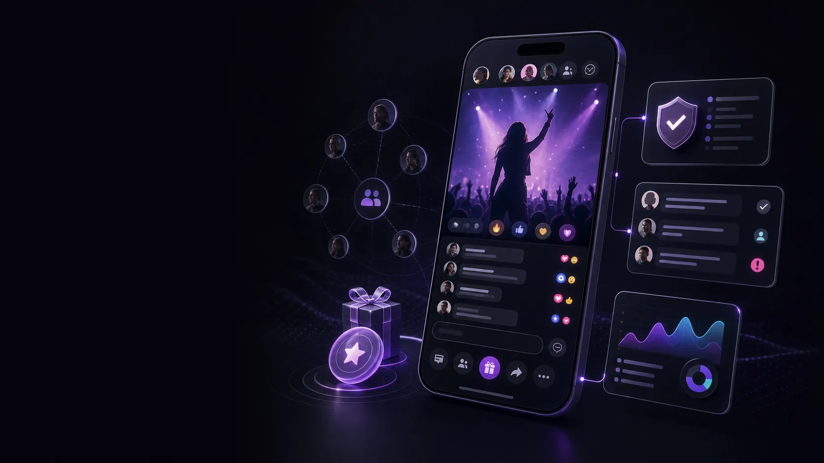 Social & Entertainment Platform Development