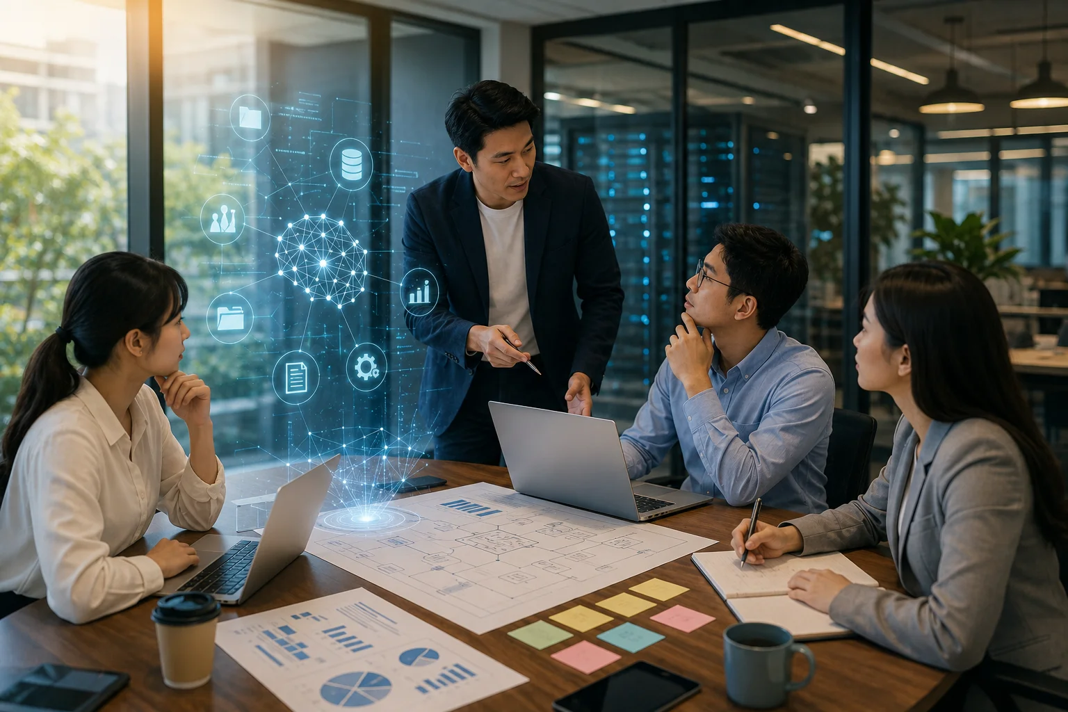 AI 導入服務是什麼？企業委託 AI 導入的完整流程、服務內容、分工與驗收指南