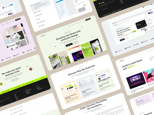 UI & UX 設計預覽